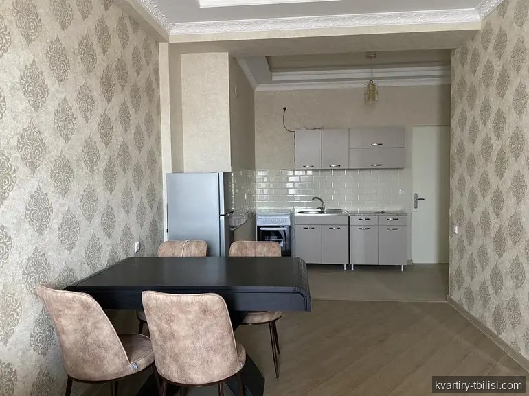 Двухкомнатная квартира в Мухиани — 450 USD/мес | Tbilisi Homes