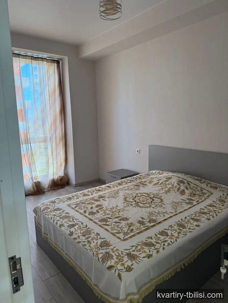Двухкомнатная квартира в Мухиани — 421 USD/мес | Tbilisi Homes