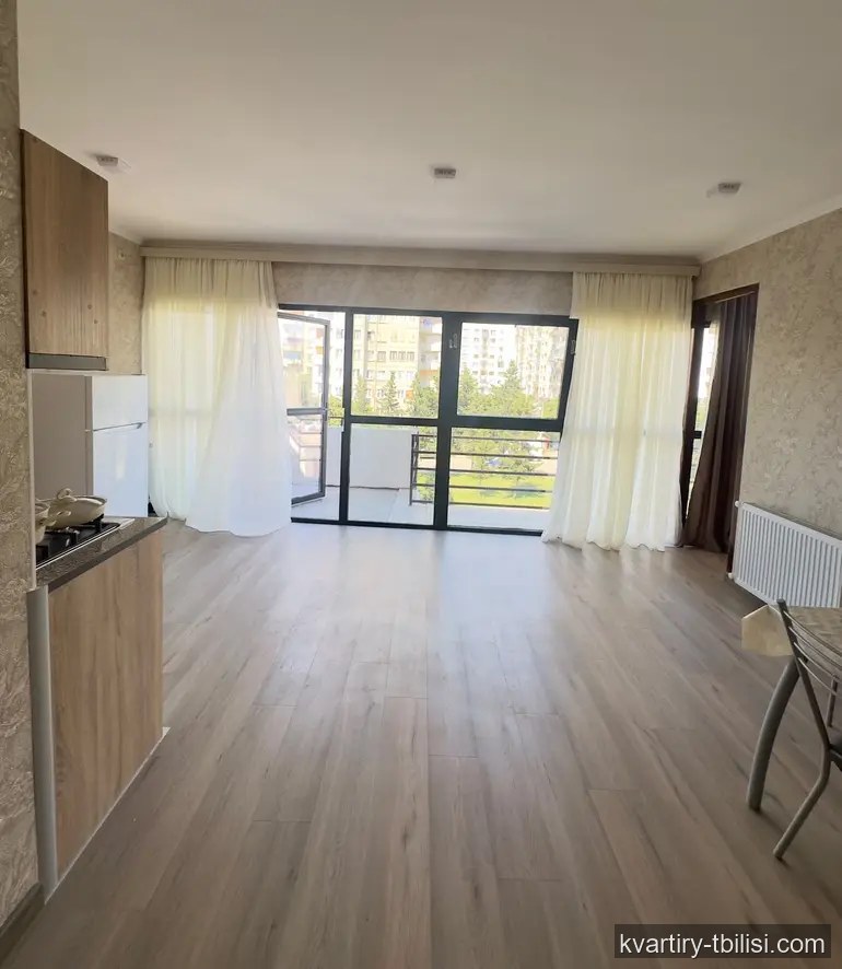 2-bedroom Apartment for rent in Mukhiani, Tbilisi, 50 sqm, floor 3/9 — 532 USD/month | Tbilisi Homes