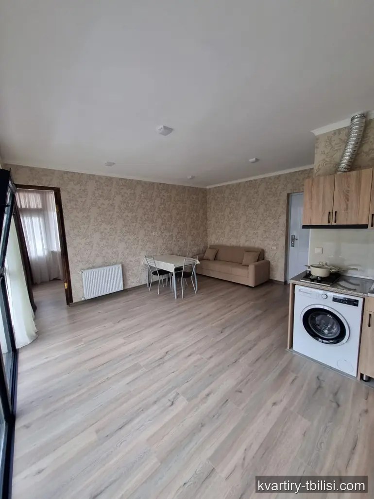 2-bedroom Apartment for rent in Mukhiani, Tbilisi, 50 sqm, floor 3/9 — 532 USD/month | Tbilisi Homes