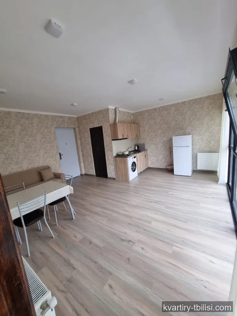2-bedroom Apartment for rent in Mukhiani, Tbilisi, 50 sqm, floor 3/9 — 532 USD/month | Tbilisi Homes