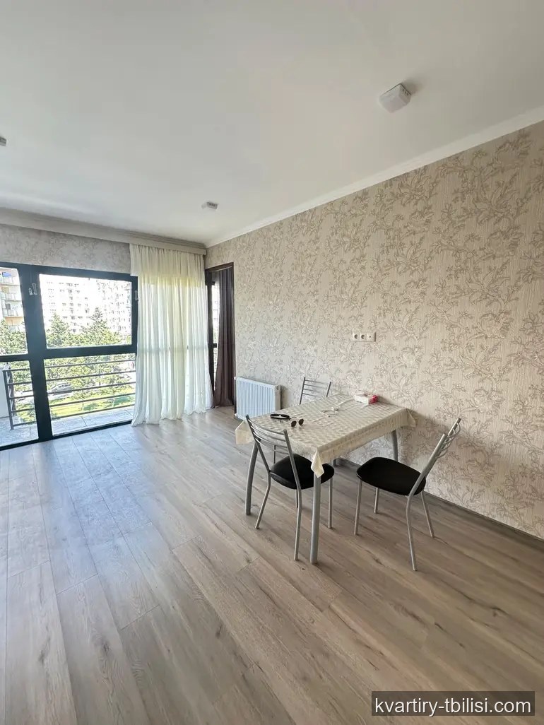 2-bedroom Apartment for rent in Mukhiani, Tbilisi, 50 sqm, floor 3/9 — 532 USD/month | Tbilisi Homes