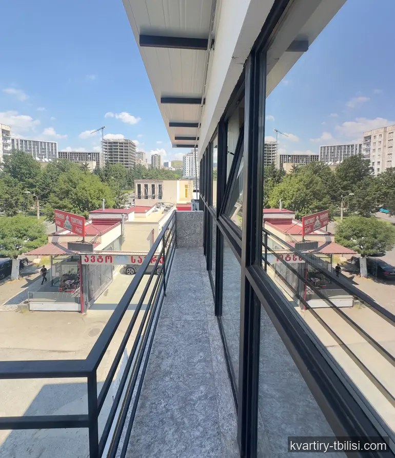 2-bedroom Apartment for rent in Mukhiani, Tbilisi, 50 sqm, floor 3/9 — 532 USD/month | Tbilisi Homes