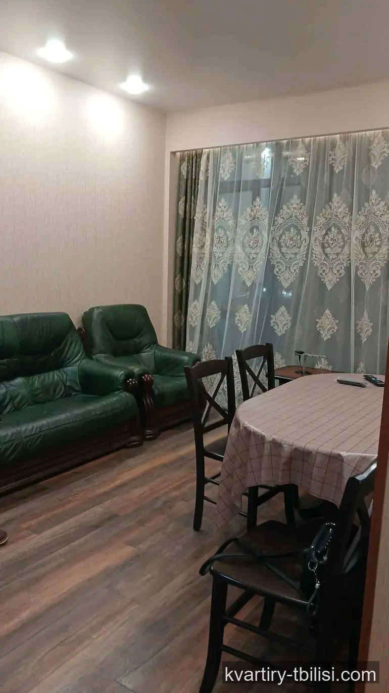 2 ოთახიანი ბინა