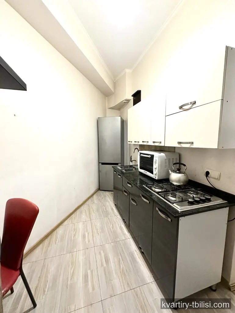 Двухкомнатная квартира в Мухиани — 500 USD/мес | Tbilisi Homes
