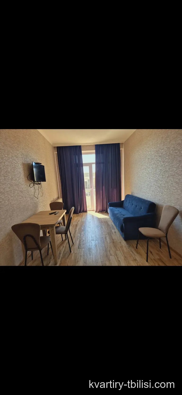 Двухкомнатная квартира в Мухиани — 455 USD/мес | Tbilisi Homes