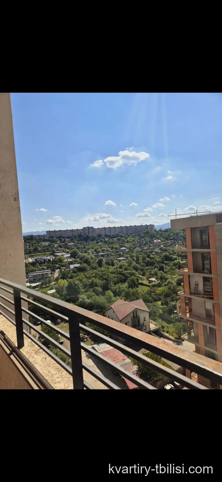 Двухкомнатная квартира в Мухиани — 455 USD/мес | Tbilisi Homes