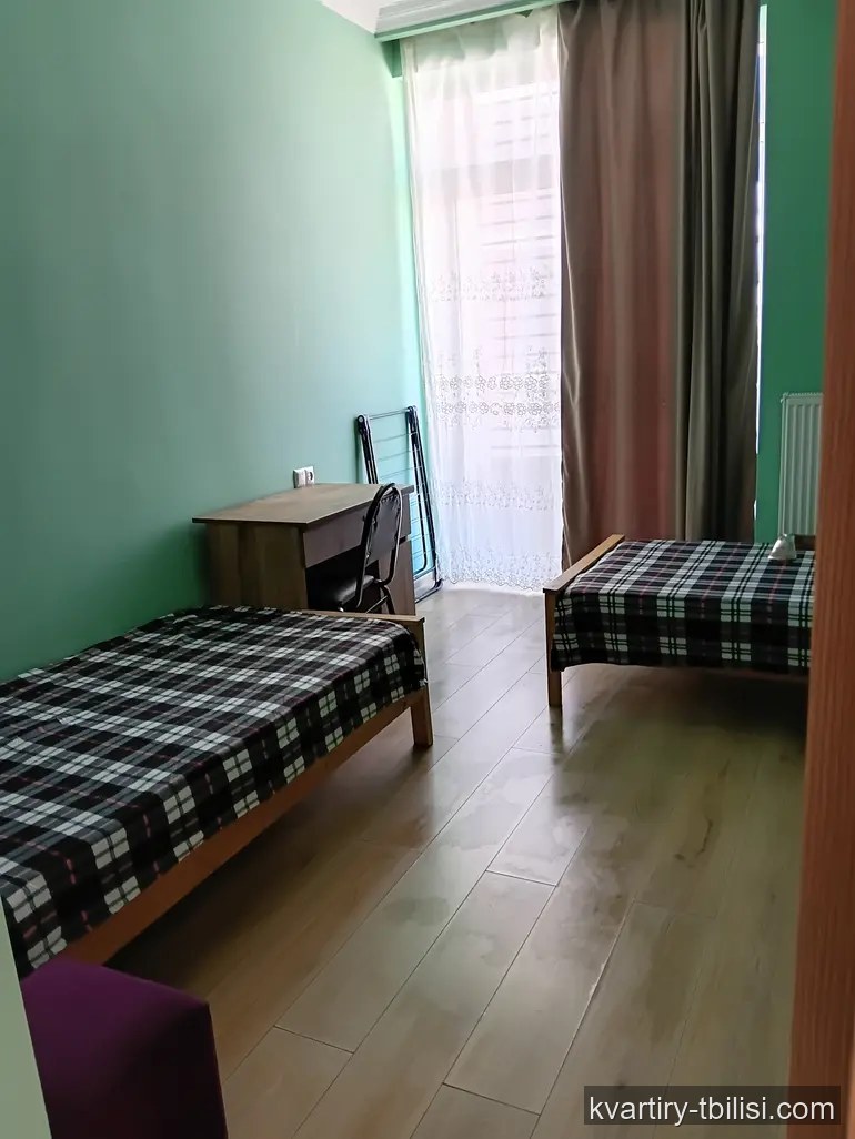 Двухкомнатная квартира в Мухиани — 460 USD/мес | Tbilisi Homes