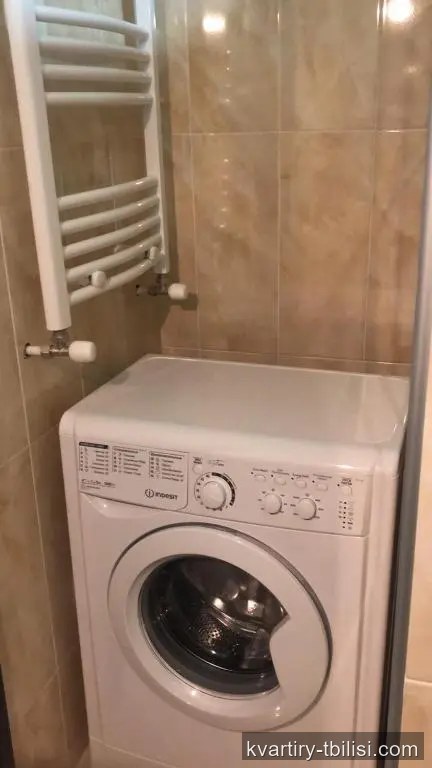 2-bedroom Apartment for rent in Mukhiani, Tbilisi, 46 sqm, floor 7/16 — 533 USD/month | Tbilisi Homes