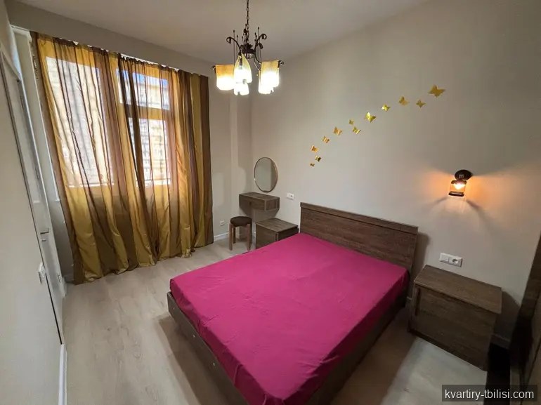 Двухкомнатная квартира в Мухиани — 419 USD/мес | Tbilisi Homes