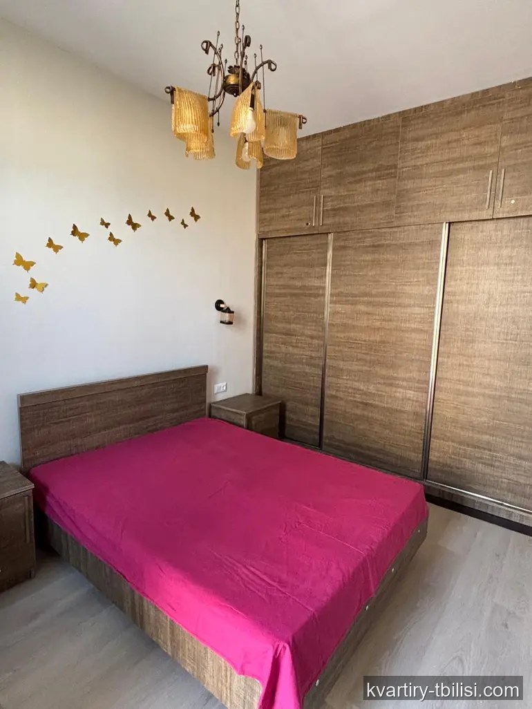 Двухкомнатная квартира в Мухиани — 419 USD/мес | Tbilisi Homes