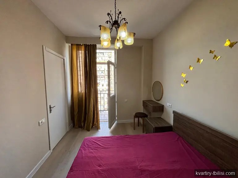 Двухкомнатная квартира в Мухиани — 419 USD/мес | Tbilisi Homes