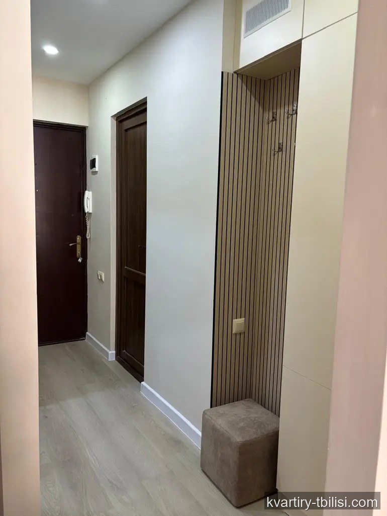 Двухкомнатная квартира в Мухиани — 419 USD/мес | Tbilisi Homes
