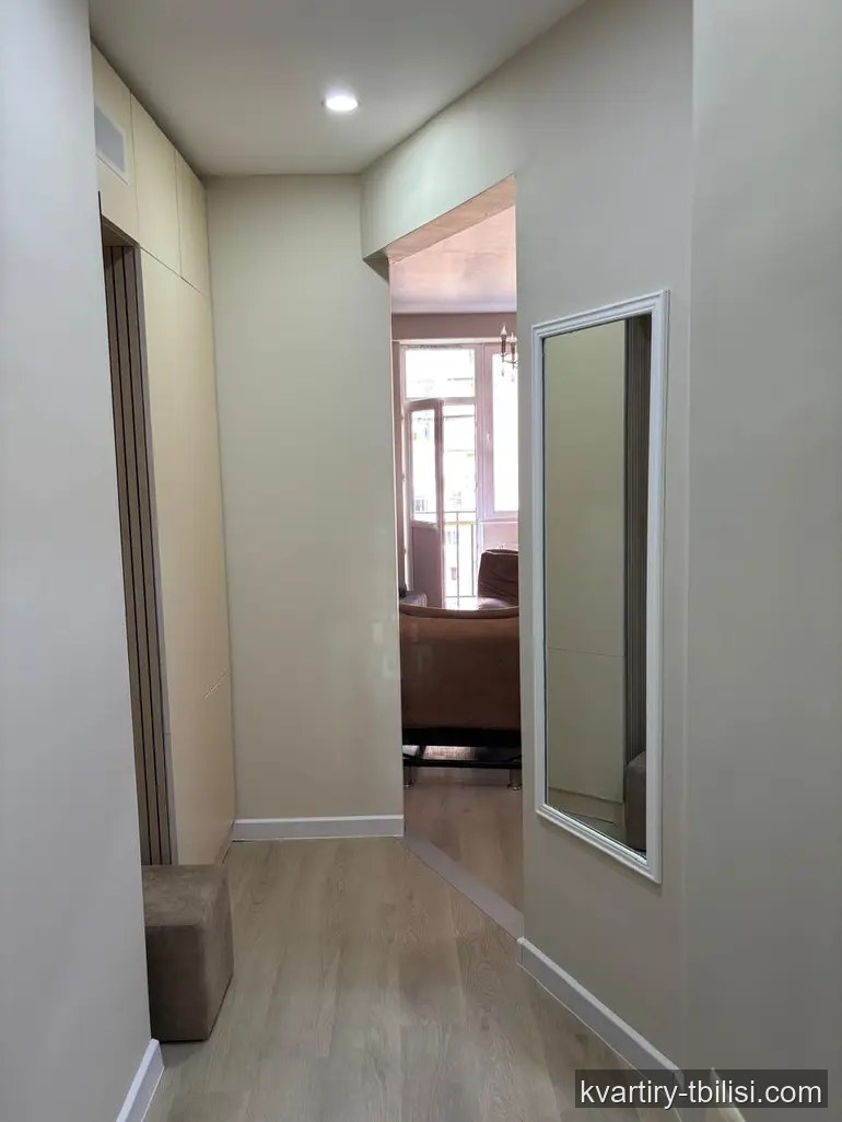 Двухкомнатная квартира в Мухиани — 419 USD/мес | Tbilisi Homes