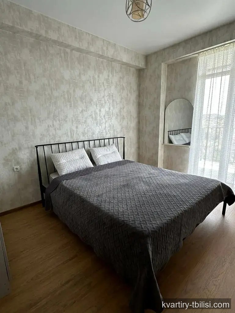 2-bedroom Apartment for rent in Mukhiani, Tbilisi, 58 sqm, floor 16/16 — 419 USD/month | Tbilisi Homes