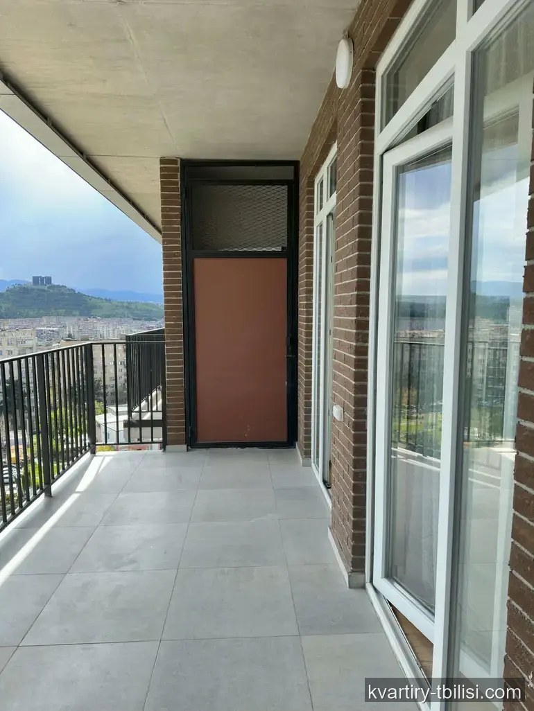2-bedroom Apartment for rent in Mukhiani, Tbilisi, 58 sqm, floor 16/16 — 419 USD/month | Tbilisi Homes