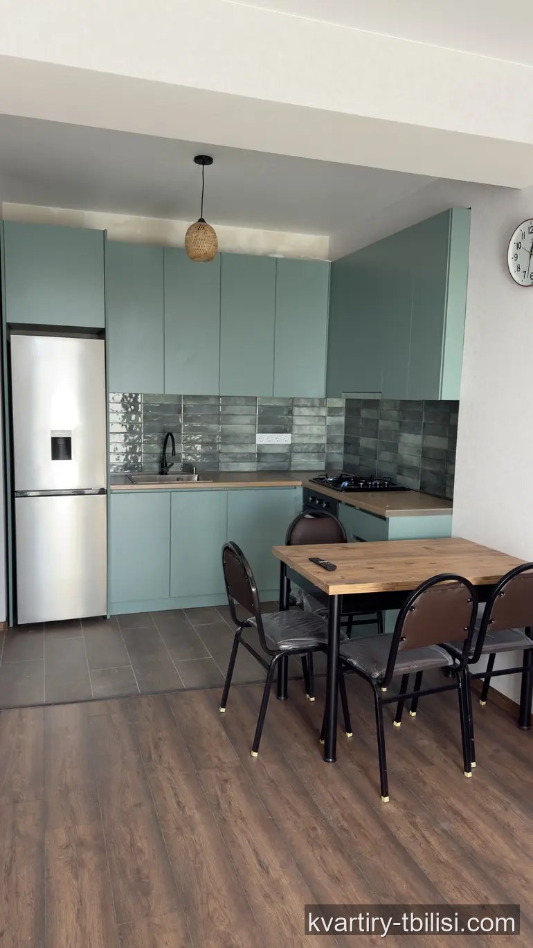 Двухкомнатная квартира в Мухиани — 600 USD/мес | Tbilisi Homes