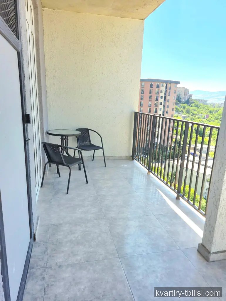 2-bedroom Apartment for rent in Mukhiani, Tbilisi, 56.9 sqm, floor 9/16 — 532 USD/month | Tbilisi Homes