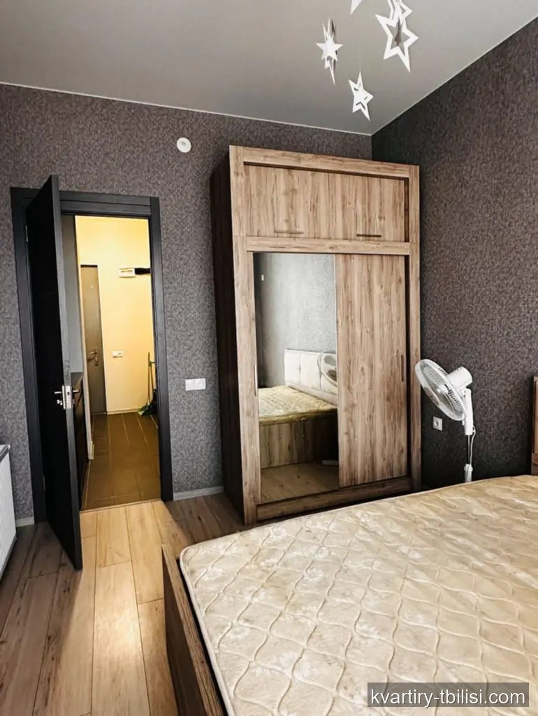 2-bedroom Apartment for rent in Mukhiani, Tbilisi, 60 sqm, floor 4/9 — 476 USD/month | Tbilisi Homes