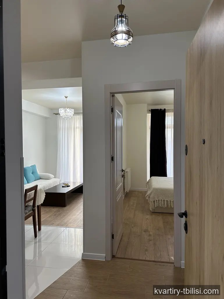 Двухкомнатная квартира в Мухиани — 516 USD/мес | Tbilisi Homes