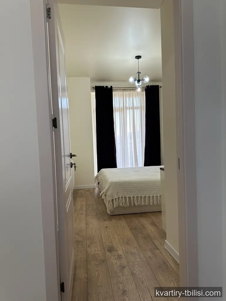 Двухкомнатная квартира в Мухиани — 516 USD/мес | Tbilisi Homes