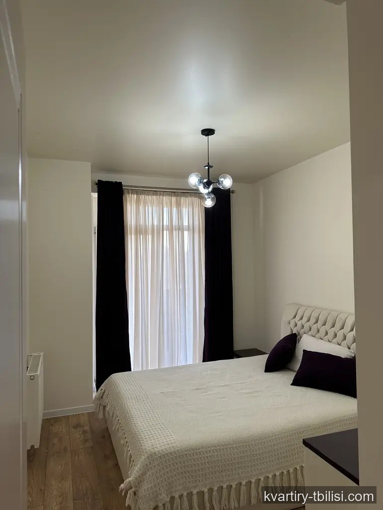 Двухкомнатная квартира в Мухиани — 516 USD/мес | Tbilisi Homes