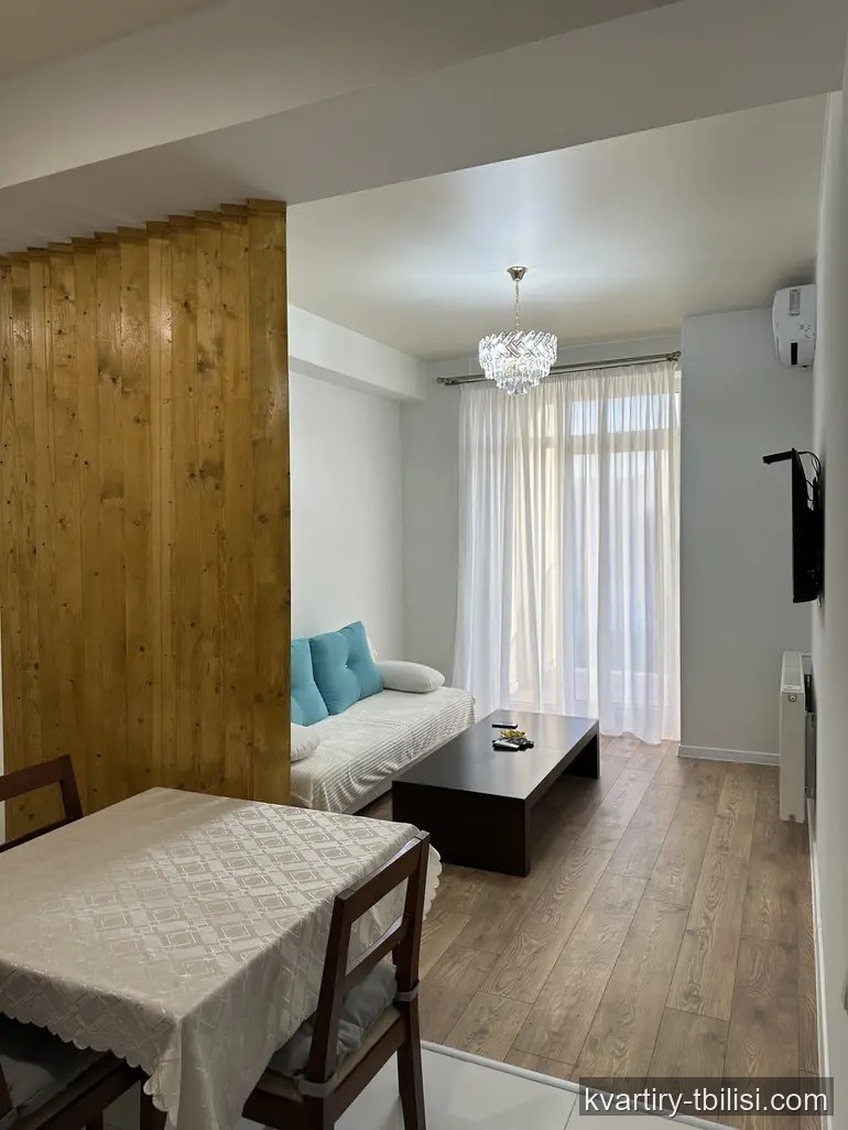 Двухкомнатная квартира в Мухиани — 516 USD/мес | Tbilisi Homes