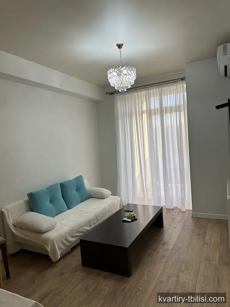Двухкомнатная квартира в Мухиани — 516 USD/мес | Tbilisi Homes