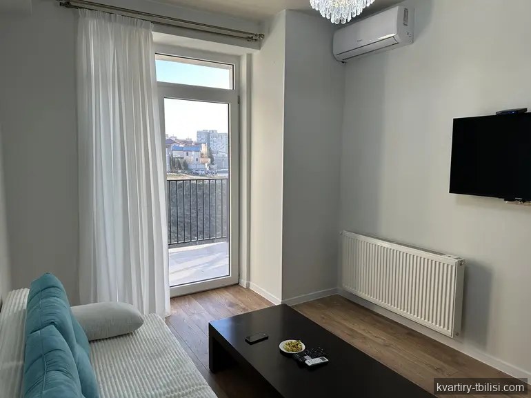 Двухкомнатная квартира в Мухиани — 516 USD/мес | Tbilisi Homes