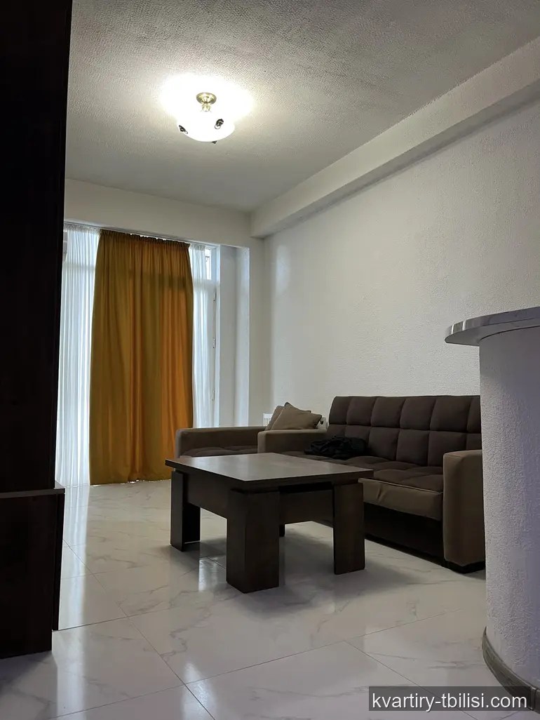 2-bedroom Apartment for rent in Mukhiani, Tbilisi, 40 sqm, floor 8/17 — 400 USD/month | Tbilisi Homes