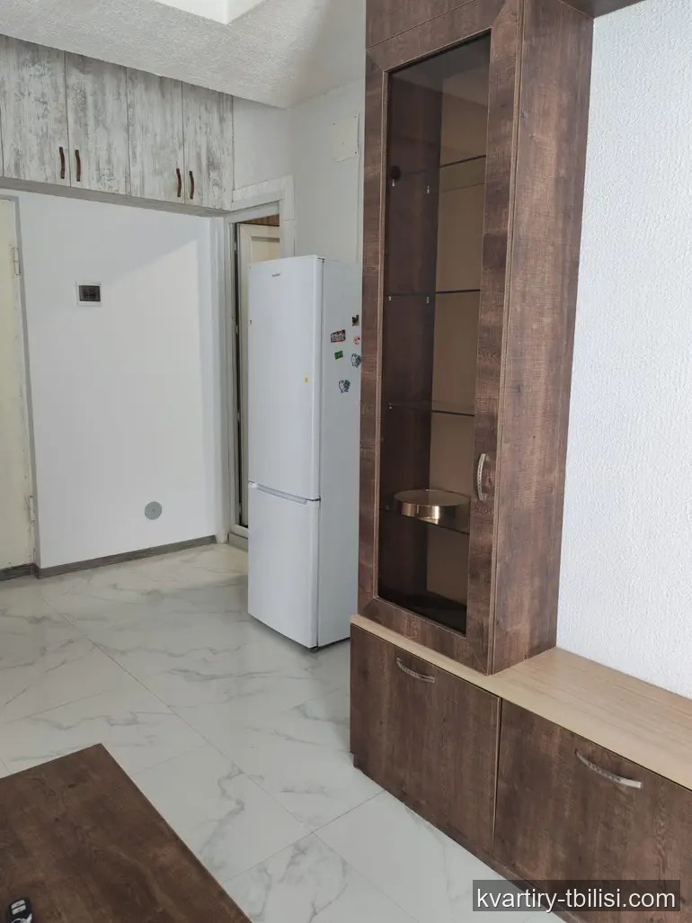 2-bedroom Apartment for rent in Mukhiani, Tbilisi, 40 sqm, floor 8/17 — 400 USD/month | Tbilisi Homes