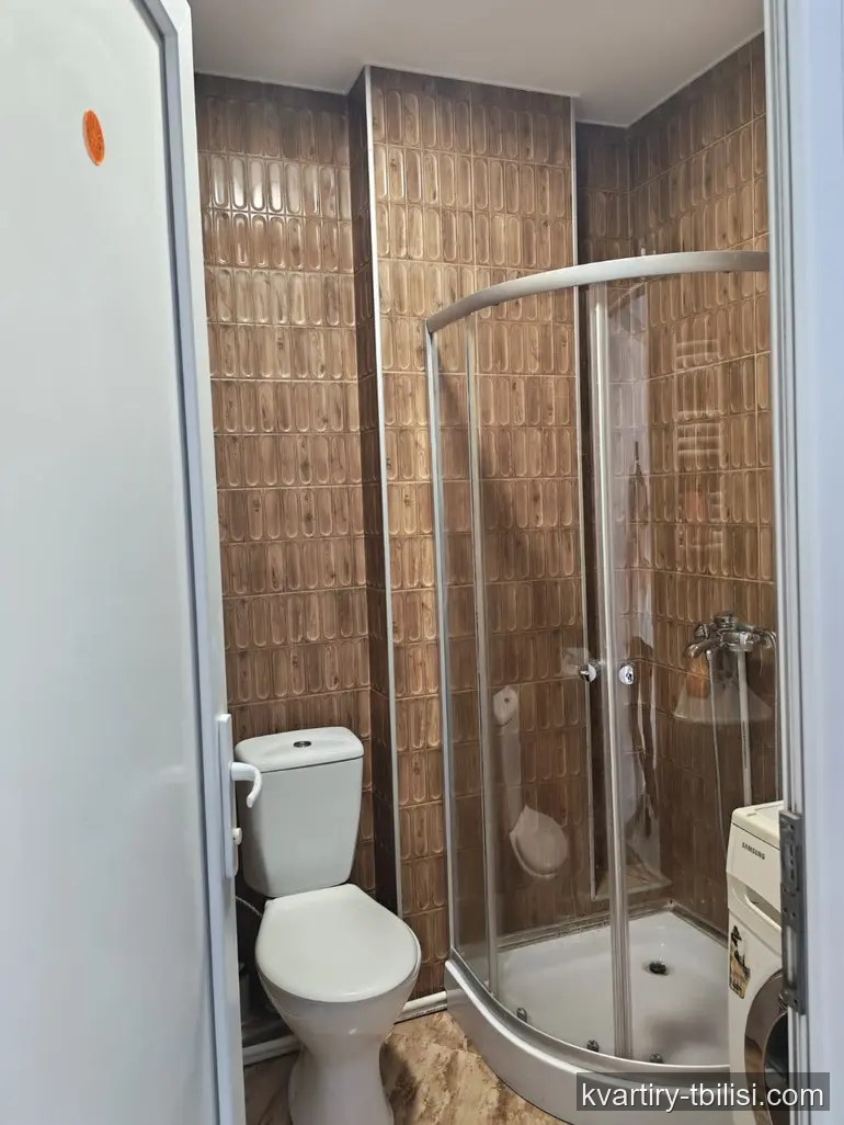 2-bedroom Apartment for rent in Mukhiani, Tbilisi, 40 sqm, floor 8/17 — 400 USD/month | Tbilisi Homes