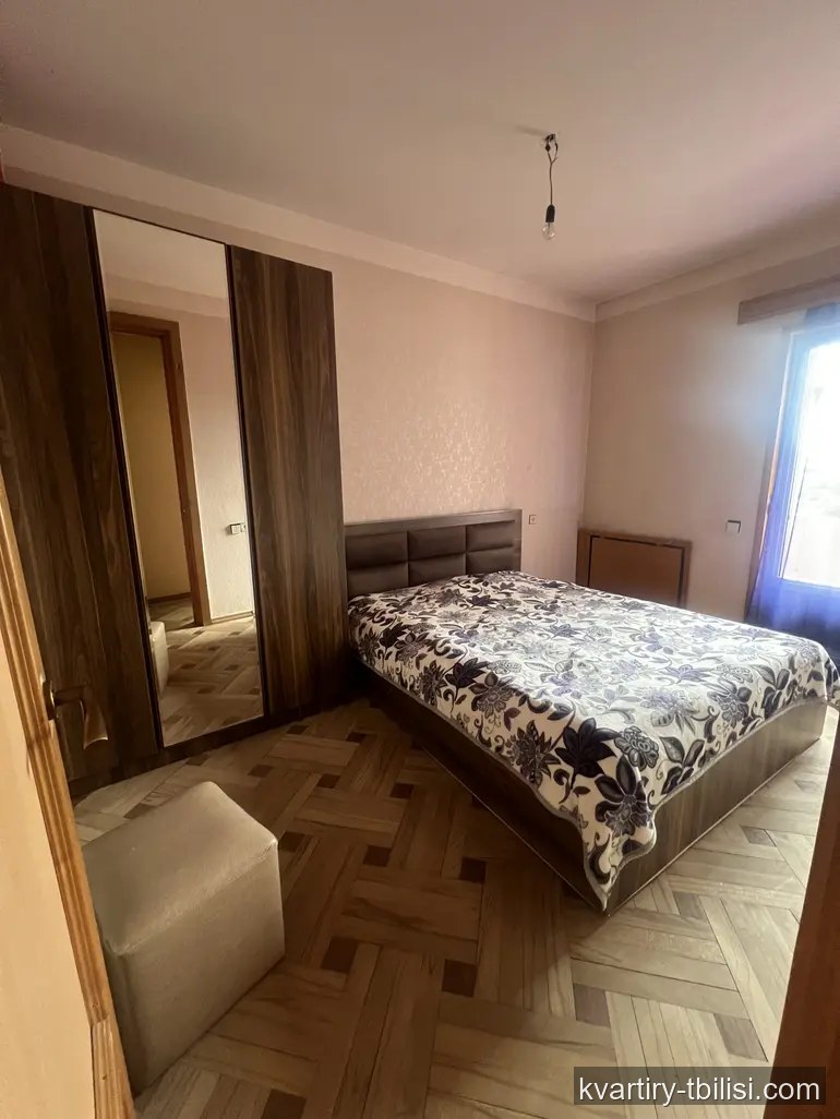 Трёхкомнатная квартира в Мухиани — 494 USD/мес | Tbilisi Homes