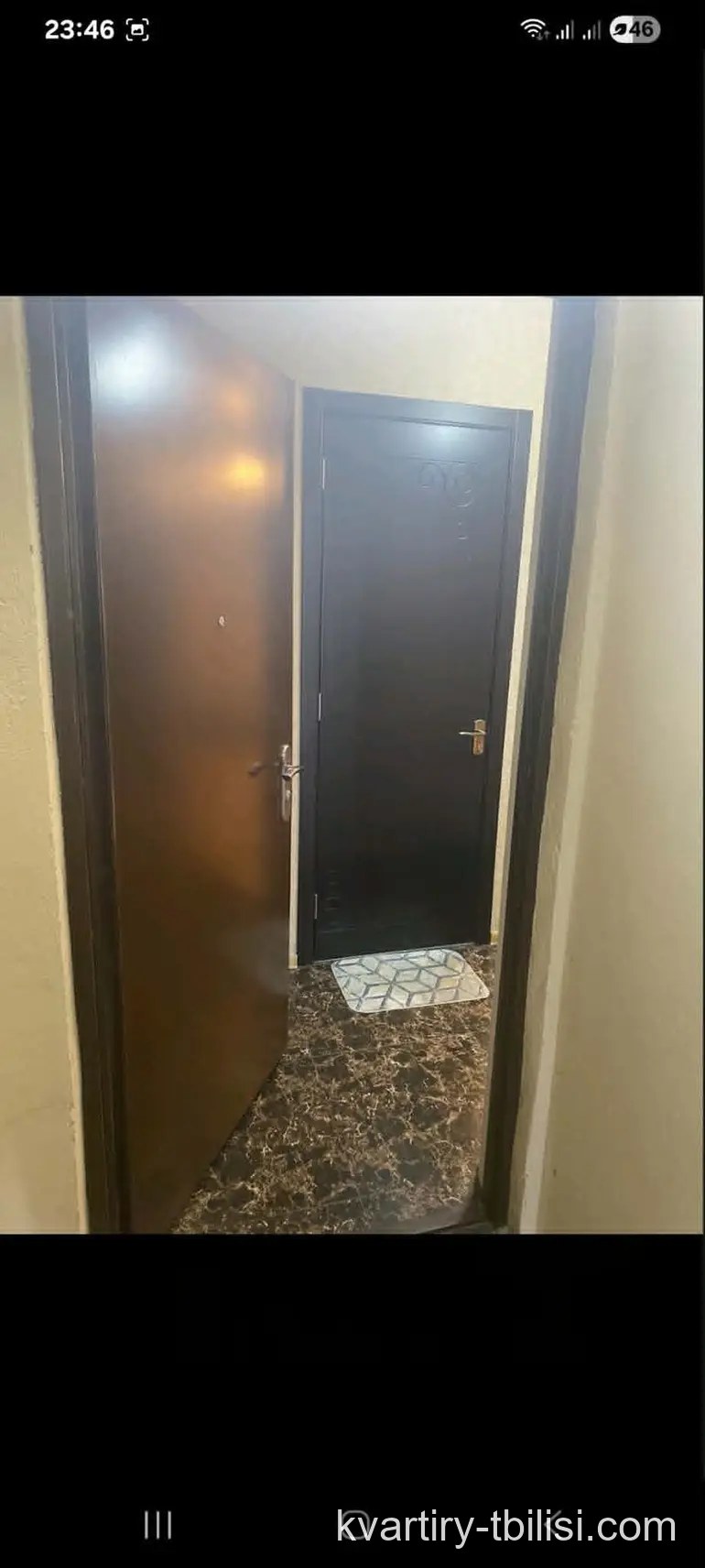 3-bedroom Apartment for rent in Mukhiani, Tbilisi, 78 sqm, floor 3/12 — 535 USD/month | Tbilisi Homes