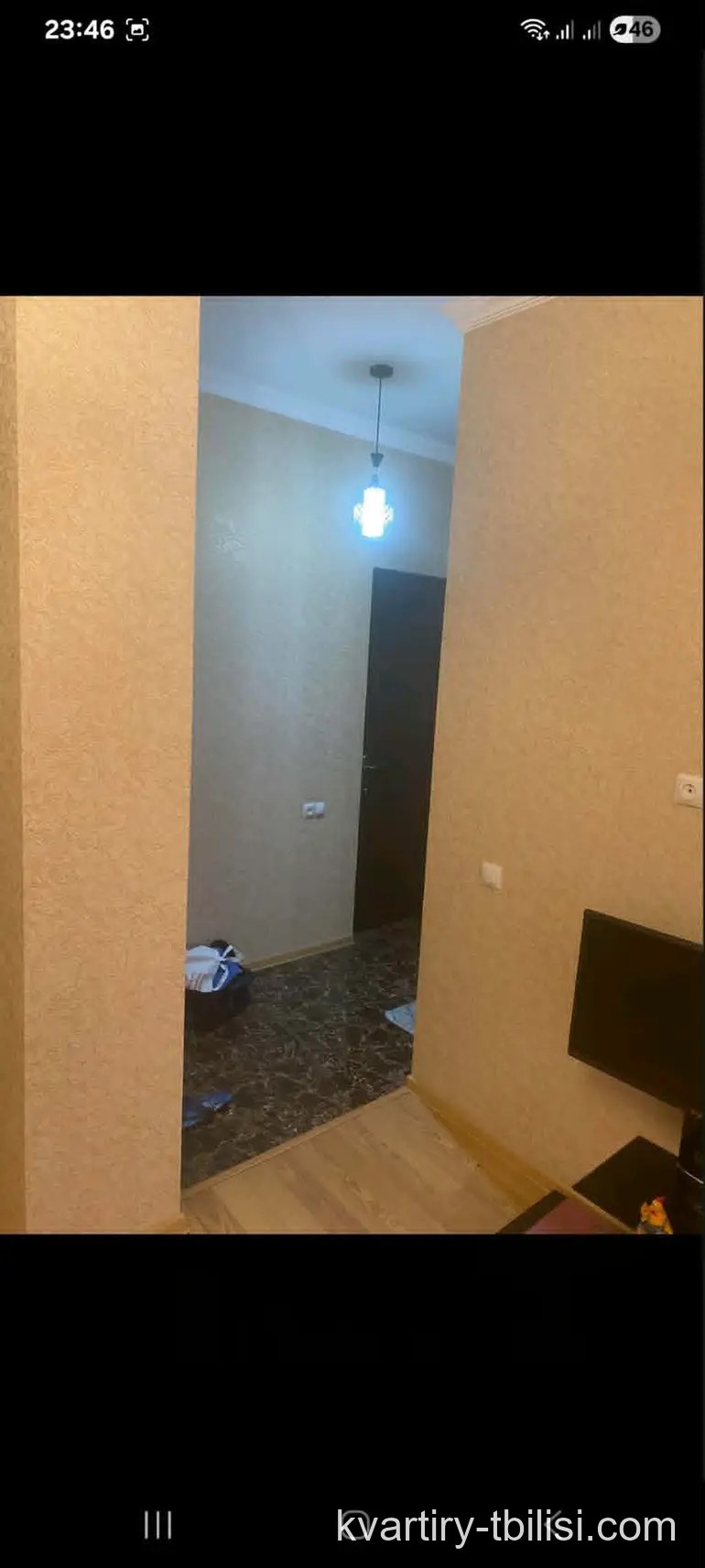 3-bedroom Apartment for rent in Mukhiani, Tbilisi, 78 sqm, floor 3/12 — 535 USD/month | Tbilisi Homes