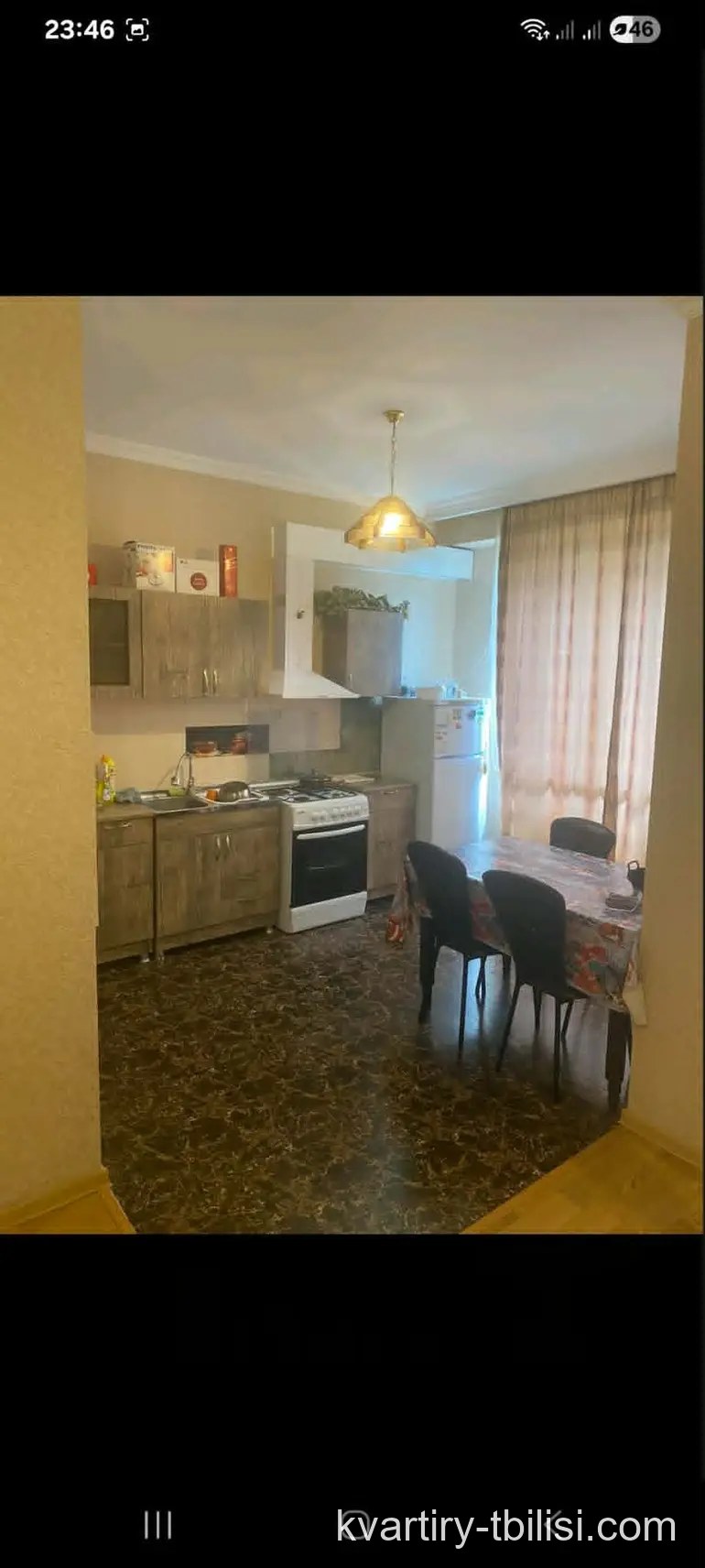 3-bedroom Apartment for rent in Mukhiani, Tbilisi, 78 sqm, floor 3/12 — 535 USD/month | Tbilisi Homes