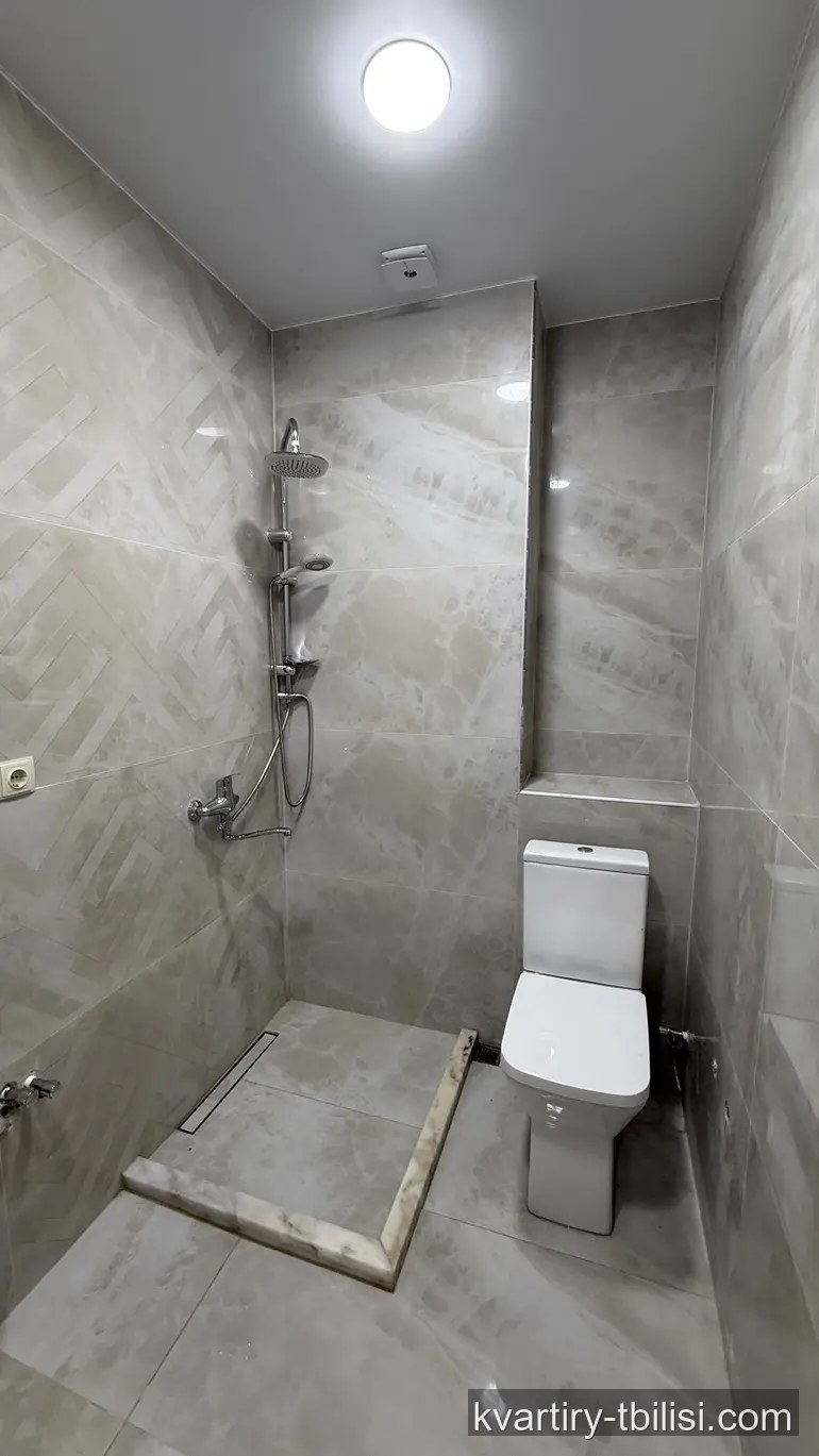 Трёхкомнатная квартира в Мухиани — 574 USD/мес | Tbilisi Homes
