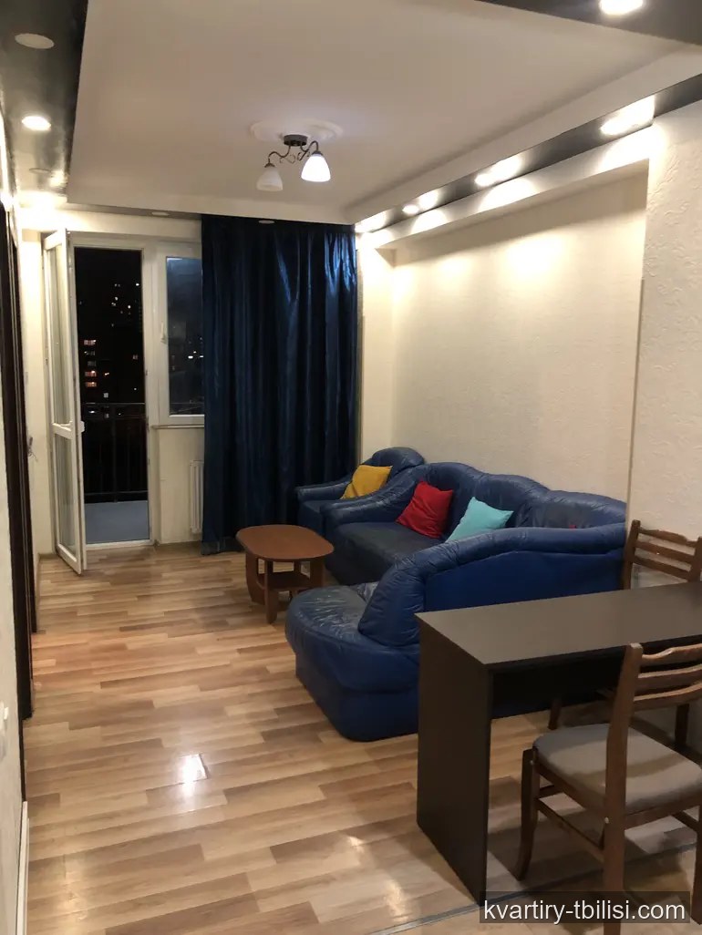 Трёхкомнатная квартира в Мухиани — 440 USD/мес | Tbilisi Homes