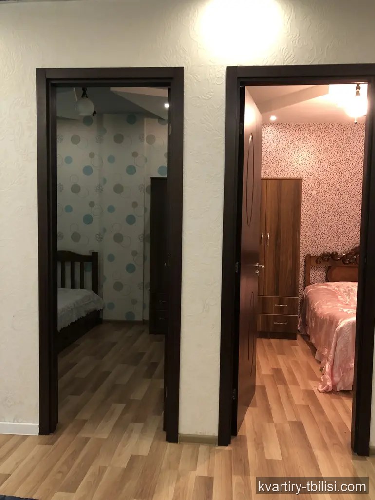 Трёхкомнатная квартира в Мухиани — 440 USD/мес | Tbilisi Homes
