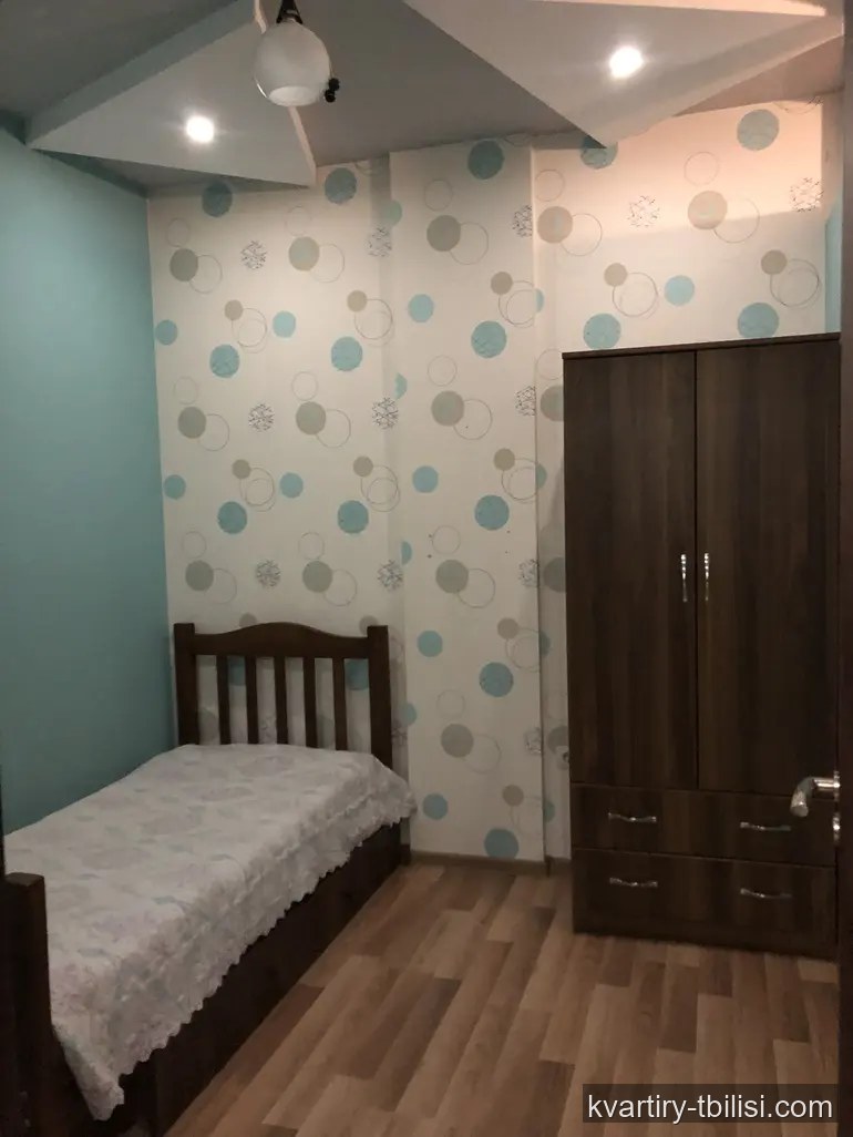 Трёхкомнатная квартира в Мухиани — 440 USD/мес | Tbilisi Homes
