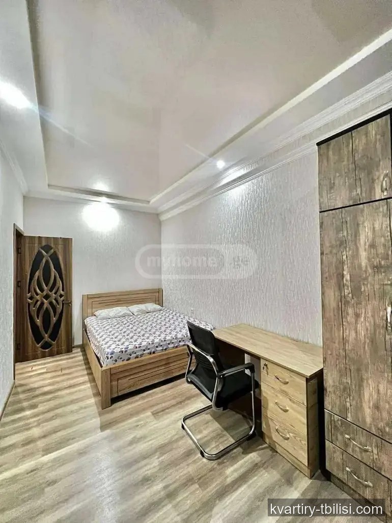 Трёхкомнатная квартира в Мухиани — 600 USD/мес | Tbilisi Homes