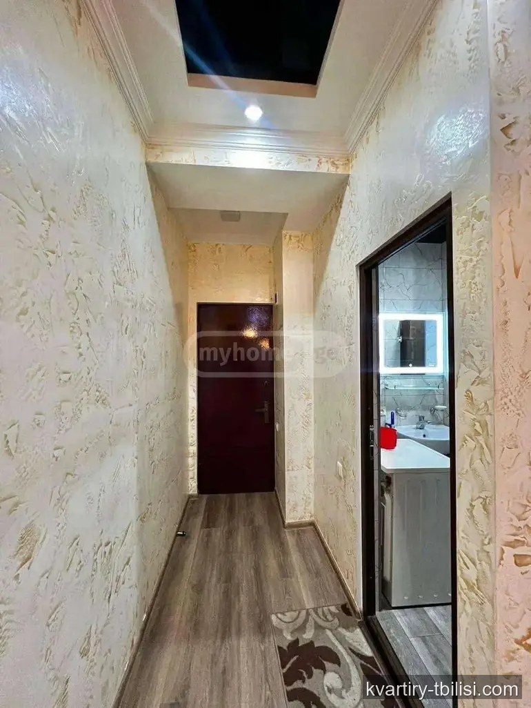 Трёхкомнатная квартира в Мухиани — 600 USD/мес | Tbilisi Homes