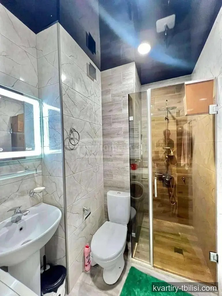 Трёхкомнатная квартира в Мухиани — 600 USD/мес | Tbilisi Homes