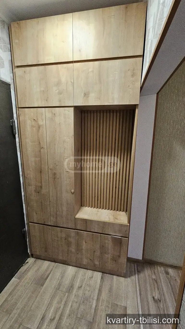3-bedroom Apartment for rent in Mukhiani, Tbilisi, 61 sqm, floor 3/9 — 500 USD/month | Tbilisi Homes