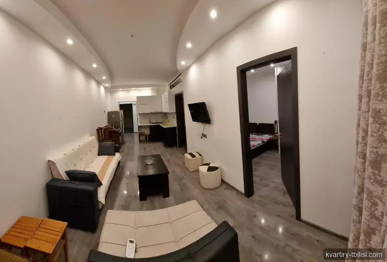 Трёхкомнатная квартира в Мухиани — 453 USD/мес | Tbilisi Homes