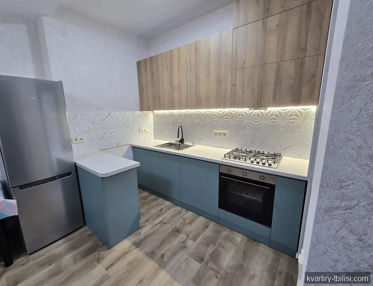 Трёхкомнатная квартира в Мухиани — 600 USD/мес | Tbilisi Homes