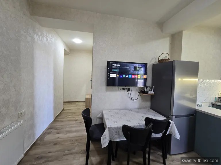 Трёхкомнатная квартира в Мухиани — 600 USD/мес | Tbilisi Homes