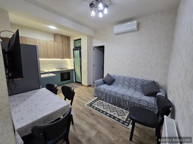 Трёхкомнатная квартира в Мухиани — 600 USD/мес | Tbilisi Homes