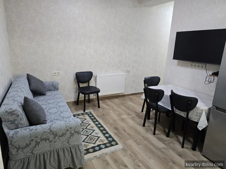 Трёхкомнатная квартира в Мухиани — 600 USD/мес | Tbilisi Homes