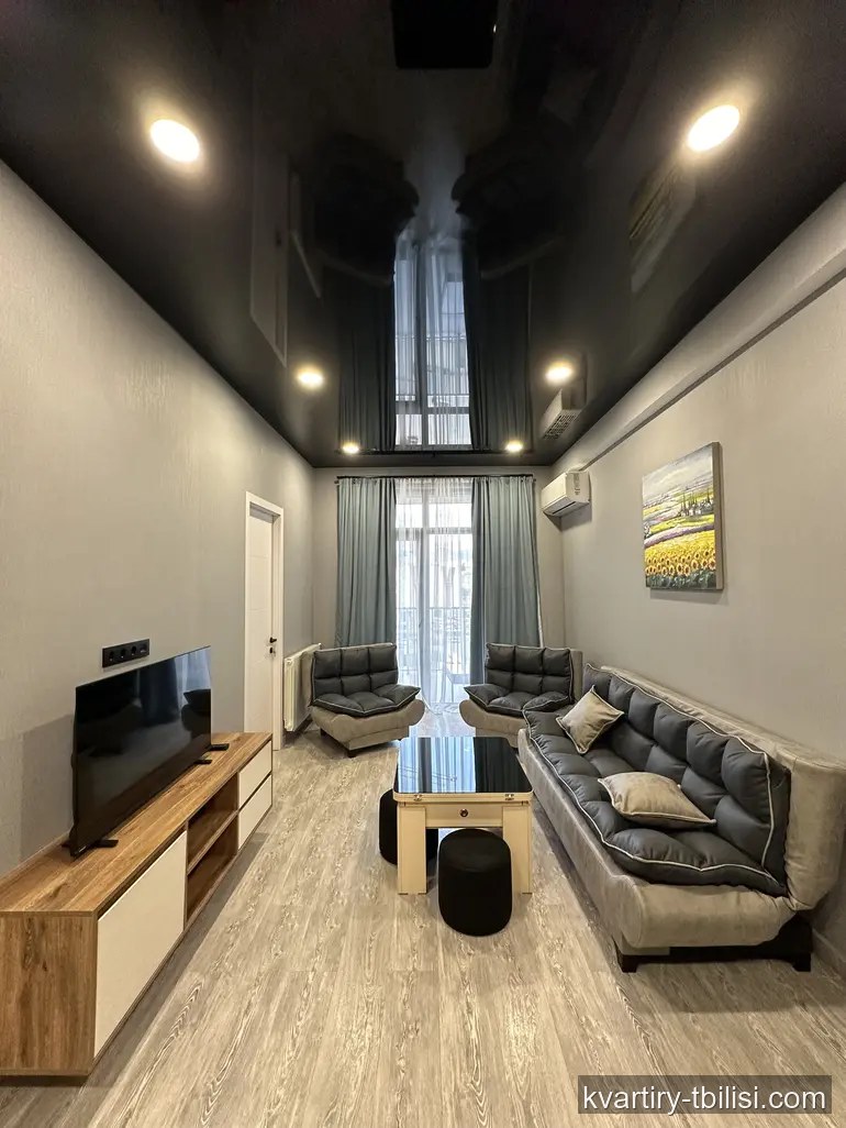 3-bedroom Apartment for rent in Mukhiani, Tbilisi, 68 sqm, floor 6/12 — 750 USD/month | Tbilisi Homes